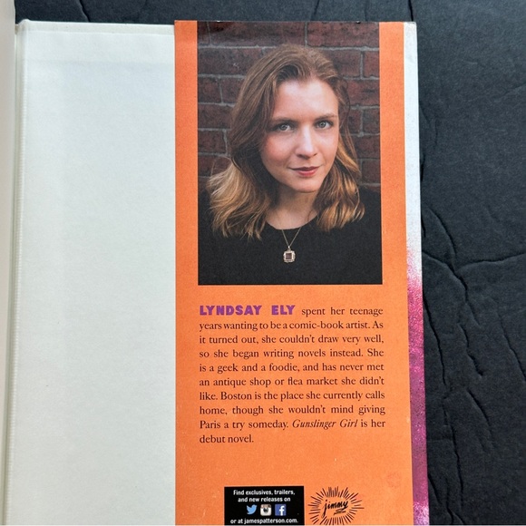 Gunslinger Girl: A Novel by Lyndsay Ely | Fiction | Hardcover Book - Picture 4 of 10